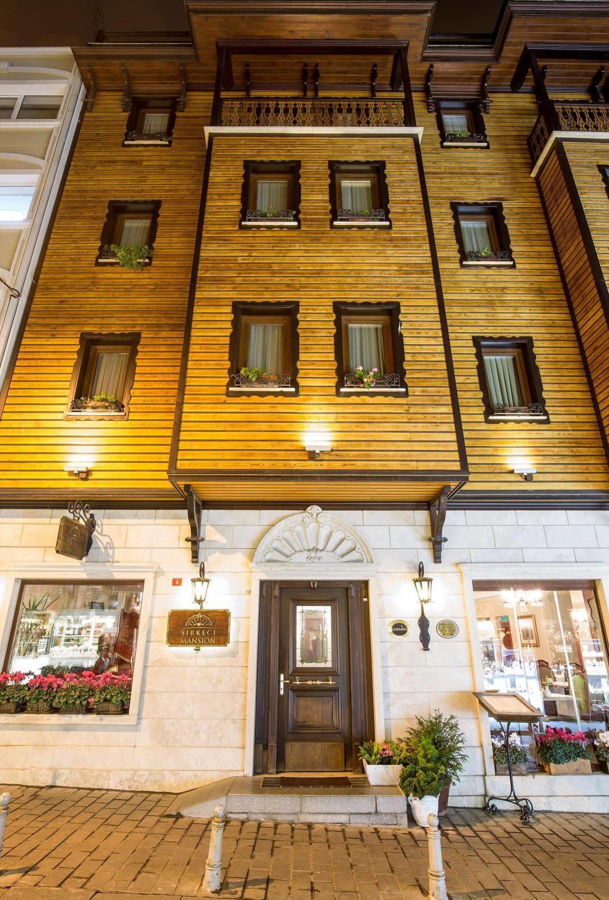 Sirkeci Mansion Hotel Istanbul Exterior photo