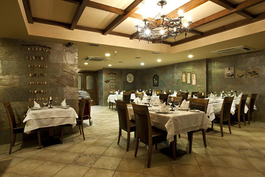 Sirkeci Mansion Hotel Istanbul Restaurant photo